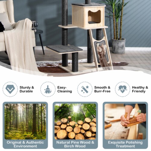 Birch cat best sale tree