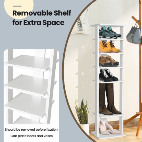 Upright shoe stand online