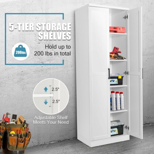 5 shelf on sale storage cabinet