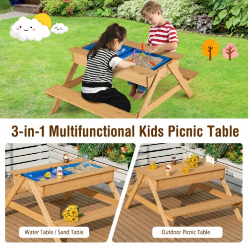 Outdoor water table deals