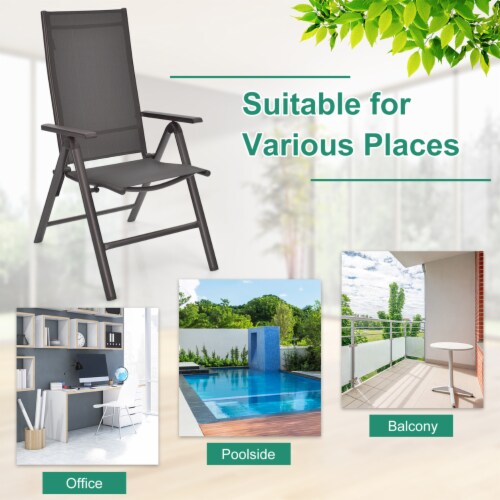 Folding garden online chairs tesco