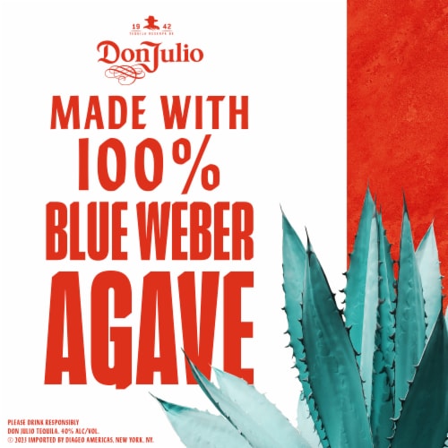 Don Julio Añejo Tequila Perspective: right