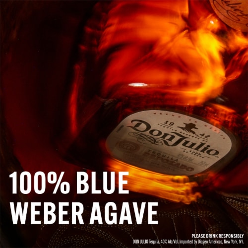 Don Julio Reposado Tequila Perspective: right