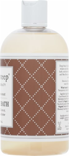 Deep Steep® Vanilla Coconut Bubble Bath Perspective: right
