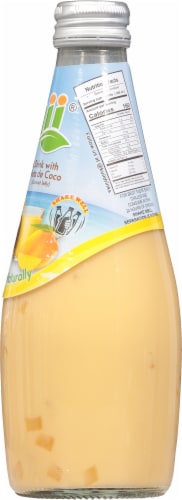 Kuii® Mango Flavor Coconut Milk Perspective: right