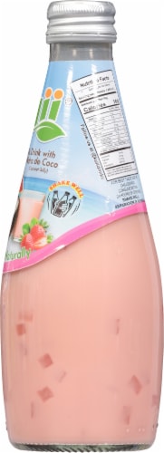 Kuii® Strawberry Flavor Coconut Milk Perspective: right