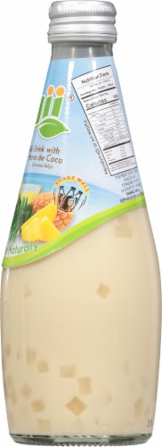 Kuii Pineapple Flavor Coconut Milk Perspective: right