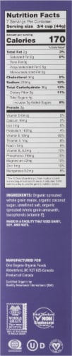 One Degree Organic Foods Ancient Maize Flakes Perspective: right