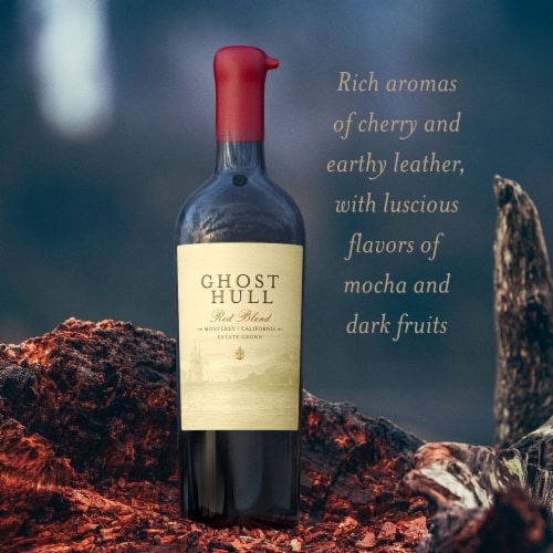 Ghost Hull Red Blend Red Wine Perspective: right