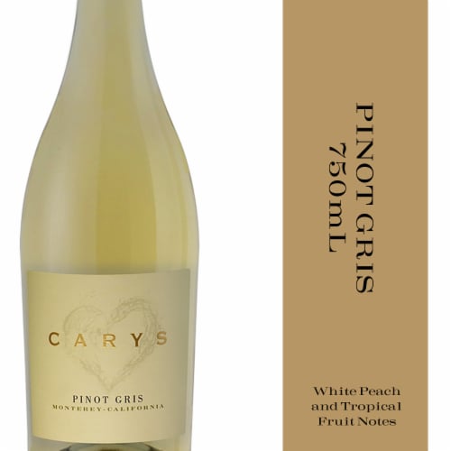 Carys Pinot Gris Perspective: right