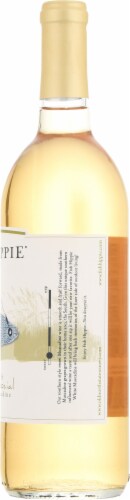 Old North State Winery Fish Hippie® Sweet White Muscadine White Wine Perspective: right