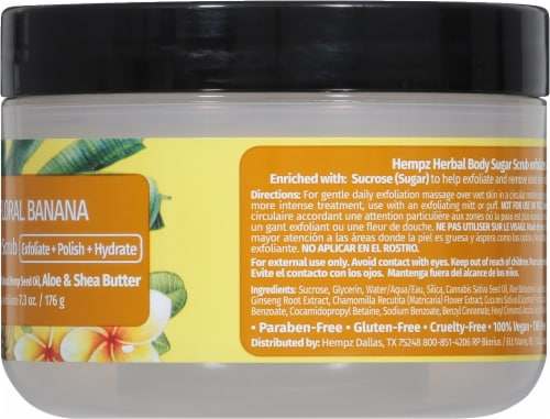 Hempz® Original Herbal Body Scrub Perspective: right