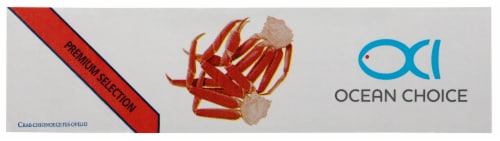 Ocean Choice Cooked Snow Crab Clusters Perspective: right