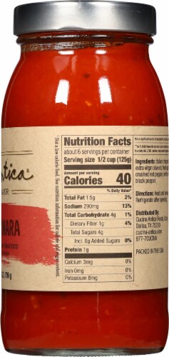 Cucina Antica Spicy Arrabbiata Perspective: right