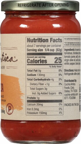Cucina Antica® La Pizza Cooking Sauce Perspective: right