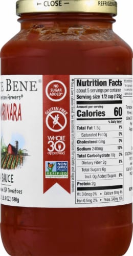 Monte Bene Spicy Marinara Pasta Sauce Perspective: right