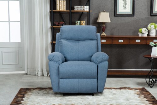 ICE ARMOR Modern Power Recliner Chair With USB Charging Port And