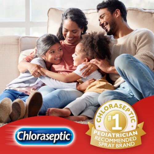 Chloraseptic Spray Children's Cherry-Licious Sore Throat 6 fl oz Perspective: right