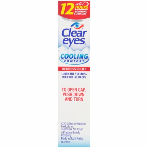 Clear Eyes Cool Comfort Redness Relief Eye Drops — Mountainside Medical  Equipment