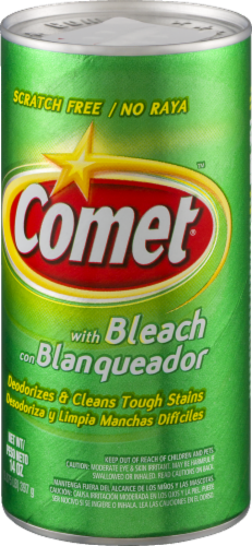 Comet Powder with Bleach Perspective: right
