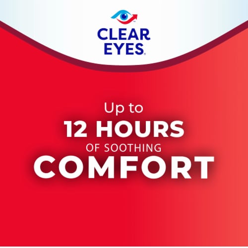 Save on Clear Eyes Redness Relief Eye Drops Redness Reliever Lubricant  Order Online Delivery