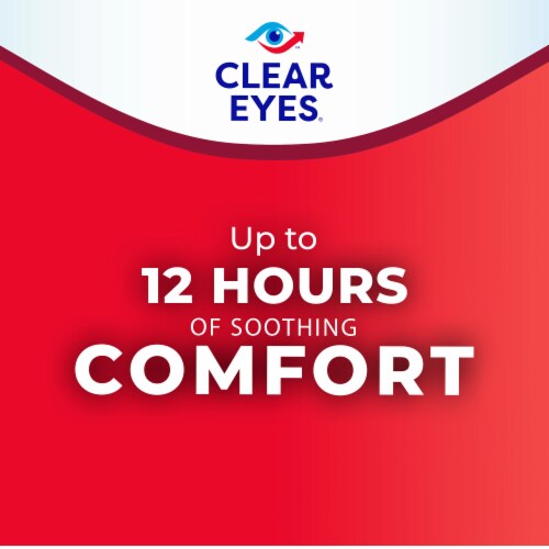 Clear Eyes Redness Relief Eye Drops Perspective: right