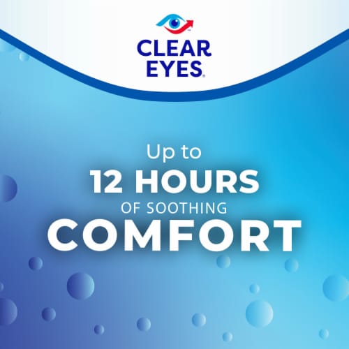 Clear Eyes Triple Action Relief Eye Drops Perspective: right