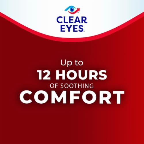 Clear Eyes Max Redness Relief Eye Drops Perspective: right