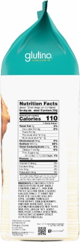 Glutino® Gluten Free Pretzel Twists Perspective: right
