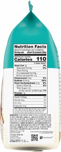 Glutino® Gluten Free Pretzel Sticks Perspective: right