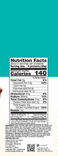 Glutino® Gluten Free Fudge Covered Pretzels Perspective: right