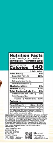 Glutino® Gluten Free Fudge Covered Pretzels Perspective: right