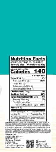 Glutino Gluten Free Yogurt Covered Pretzels Perspective: right