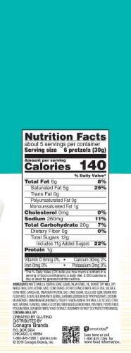 Glutino Gluten Free Yogurt Covered Pretzels Perspective: right