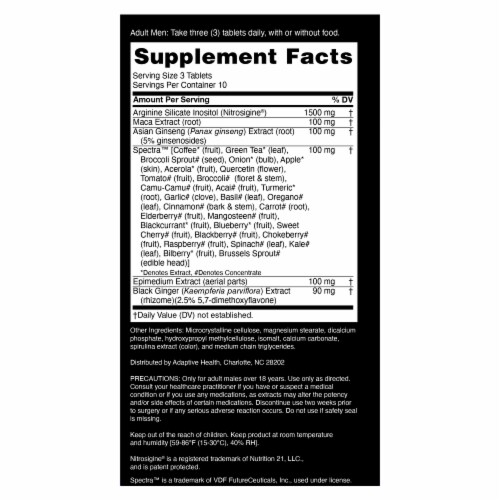 Nugenix® Perform Sexual Vitality Booster Perspective: right