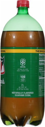 Guarana Antarctica Soda Perspective: right