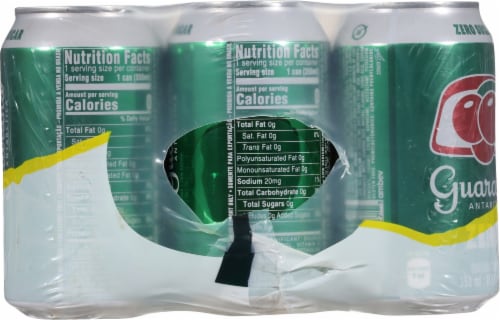 Guarana Zero Soda Perspective: right