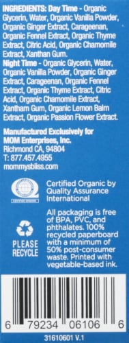 Mommy's Bliss Little Gums Organic Soothing Massage Gel Perspective: right