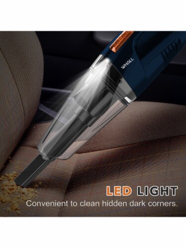 Whall Mini Portable Cordless Handheld Vacuum with 8500 PA Perspective: right
