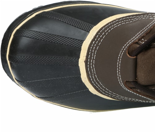 Northside Back Country Men's Winter Snow Boots - Brown Perspective: right