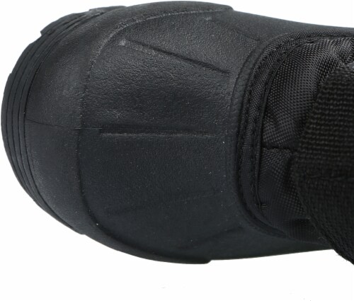 Northside Frosty Toddler Boys' Winter Snow Boots - Black Perspective: right