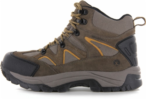 Northside Snohomish Men's Hiking Boots - Tan/Dark Honey Perspective: right