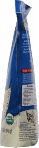 Nature's Earthly™ Choice Organic Tri-Color Quinoa Perspective: right