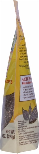 Nature's Earthly Choice™ Organic Chia Seeds Perspective: right