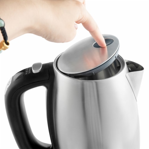 Russell hobbs silver kettle hotsell