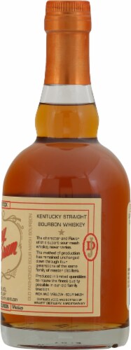 Johnny Drum Private Stock Kentucky Straight Bourbon Whiskey Perspective: right