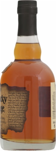 Old Bardstown Kentucky Vintage® Straight Bourbon Whiskey Perspective: right