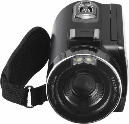 Vivitar DVR E4O1 4K Digital Camcorder Perspective: right