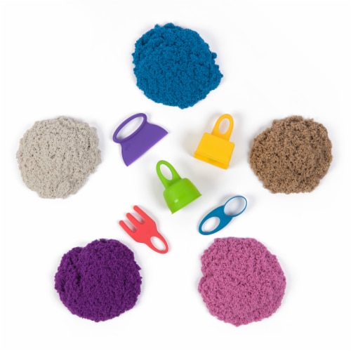 Kinetic Sand™ Variety Case Perspective: right