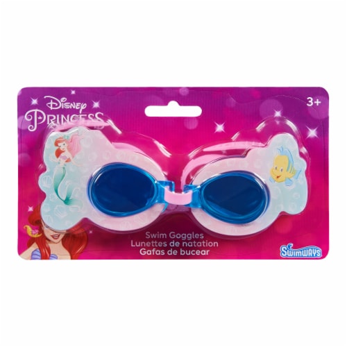 Swimways Disney Princess Ariel Kids Swim Goggles Perspective: right